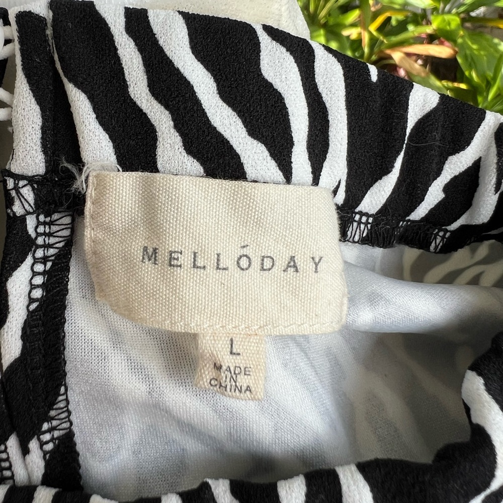 Fun Zebra 🦓 Print Top - Picture 5 of 7